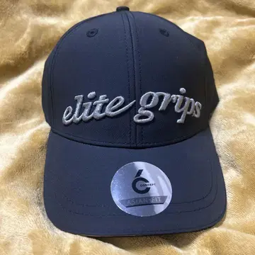 [ 신착 ] elite grips 블랙/그레이 캡