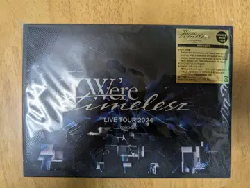 Timelesz LIVE TOUR 2024 episode0 새상품 미개봉