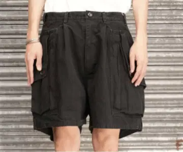 Gurank for khaki 'CH Cargo shorts' BLACK