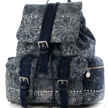 [ 택 포함 새상품 ] 데시구알 백팩 블루 데님