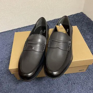텍시 럭스 코인 로퍼 천연 가죽 TU-7036 남성용
