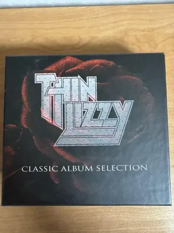 Thin Lizzy Classic Album Selection