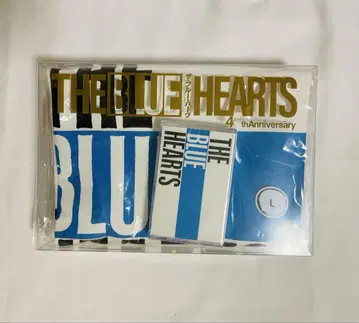 블루하츠 카세트 테이프+T셔츠 THE BLUE HEARTS 새상품