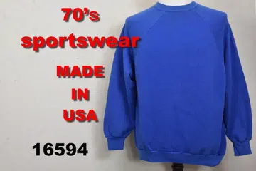 70's 맨투맨 USA제 16592 sportswear 빈티지 5