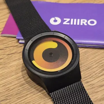 ZIIIRO MERCURY BLACK / YELLOW