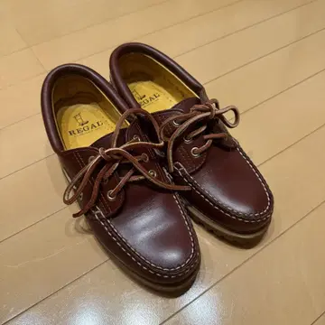 REGAL 로퍼 다크 브라운