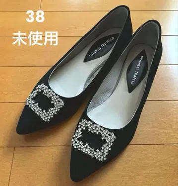 ORiental TRaffic 비쥬 플랫 펌프스 블랙 38