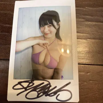 호시나 미즈키 폴라로이드