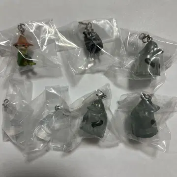 무민 메지루시 액세서리 묶음 판매 (낱개 판매 가능)