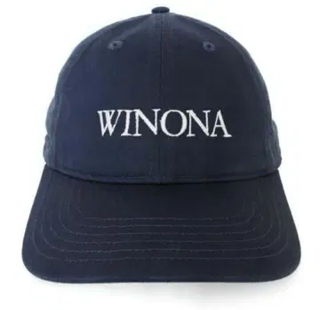 WINONA 네이비 야구 모자 IDEA