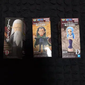 원피스 월드 콜렉터블 피규어 세트 새상품