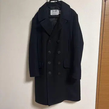 Schott 714US LONG MELTON PEACOAT