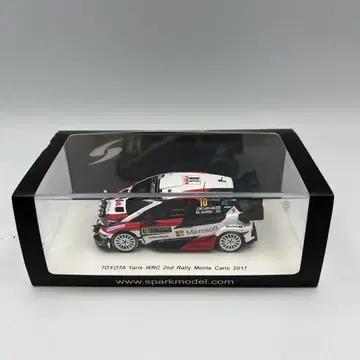 스파크 1/43 도요타 수프라 GR DENSO 2017 야리스 검