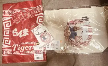 세트 판매 Hanshin/ oisix 콜라보 란마 1/2