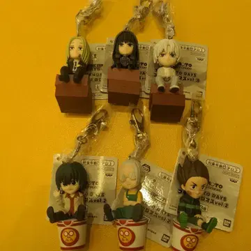 SAKAMOTO DAYS 푸칫토노리마스 vol.2 3 전 3종 세트