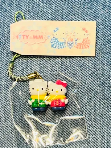 초레어 헬로키티(키티&미미) 28th X'MAS 네츠케