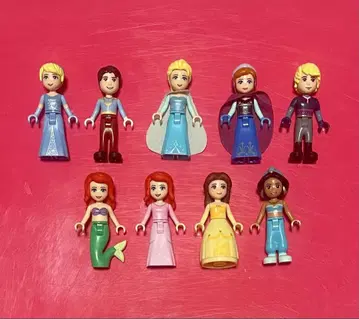 LEGO 레고 디즈니 프린세스 묶음 판매