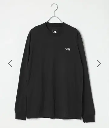 THE NORTH FACE 블랙 긴팔 T셔츠 미사용 새상품 M사이즈