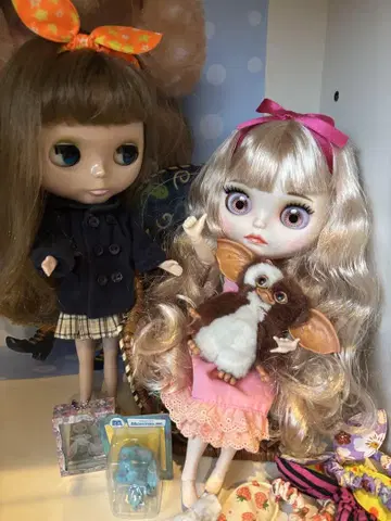 브라이스풍 인형 매트 피부 아이 체인지 가능