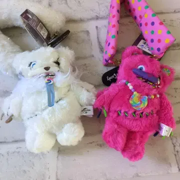 하미곰 스트랩 포함 마스코트 키체인 봉제 인형