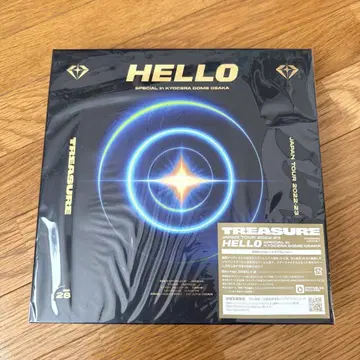 treasure Blu-ray HELLO 라이브