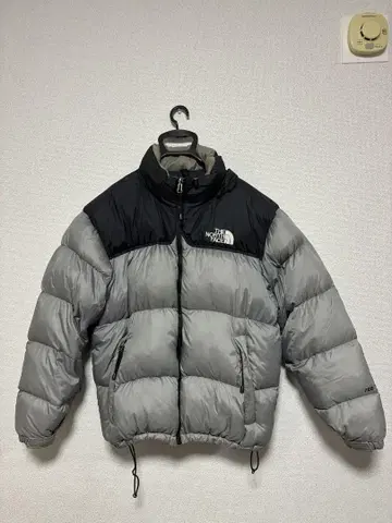 THE NORTH FACE 다운 자켓 그레이/블랙