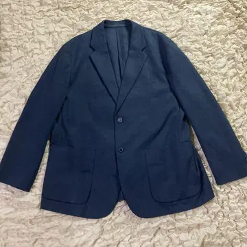 [ 새상품 ] 유니클로 컴포트 2B 자켓 네이비 3XL