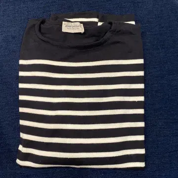 JOHN SMEDLEY 보더 긴팔 티셔츠 M