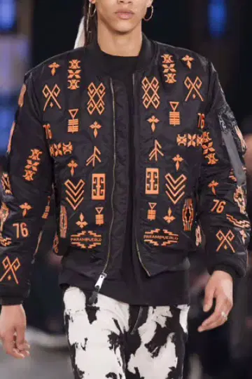 Marcelo Burlonx ALPHA INDUSTRIES MA-1