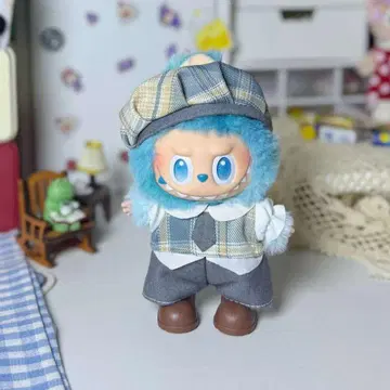 LABUBU 봉제 인형 의류 옷 갈아입기 코스튬