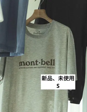[ 별주 ] mont-bell 로고 프린트 T셔츠 S사이즈