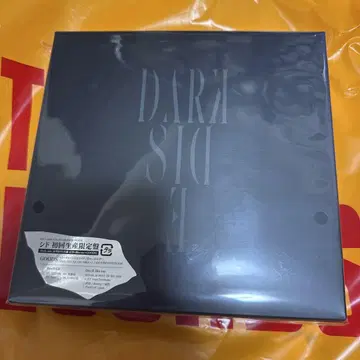 시드 Dark side 다크사이드 앨범 초회 생산 한정판 SID