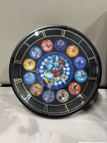 [ 상태 ] 킹덤하츠 LIGHTING CLOCK