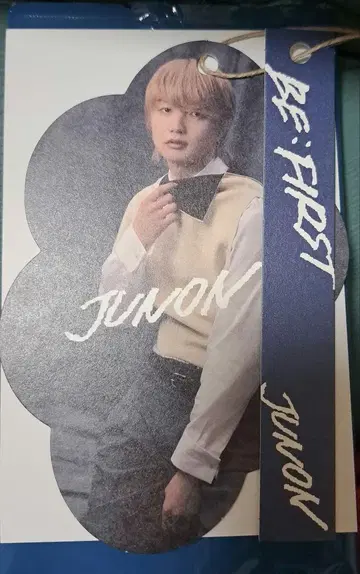 BE:FIRST 소라 포토 카드 택 JUNON