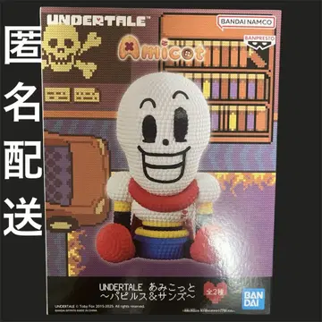 UNDERTALE 아미코토 파피루스