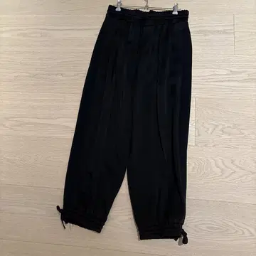 질 샌더 캐주얼 블랙 팬츠