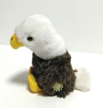 독수리 봉제 인형 독수리 맹금류 새 마스코트