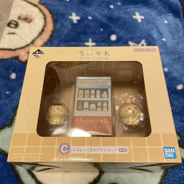치이카와 제일복권 C상 뽀드득! 목욕 후 피규어