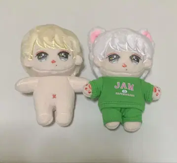 JO1 시로이와 루키 10cm 인형