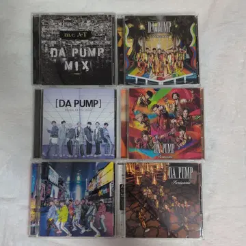 DA PUMP CD 세트 10장