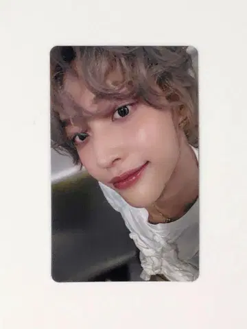 RIIZE 원빈 트레이딩 카드 럭키 드로우 RIIZING 유니버셜