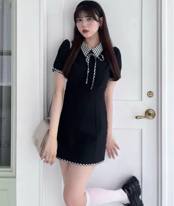 OLIVE des OLIVE 3way 도킹 미니 원피스