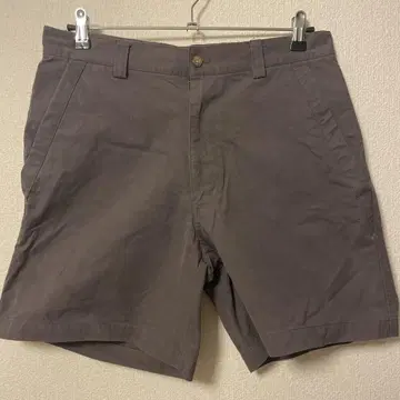 L.L.Bean 그레이 숏팬츠