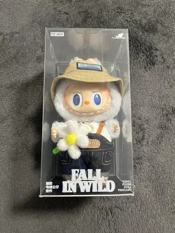 POP MART FALL IN WILD 라부부 labubu