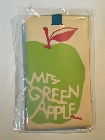 Mrs. GREEN APPLE 패스 케이스