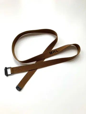 MHL. 벨트 브라운