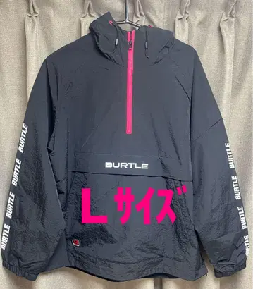 바틀 4054 L 사이즈 아노락 후드티 리미티드 블랙