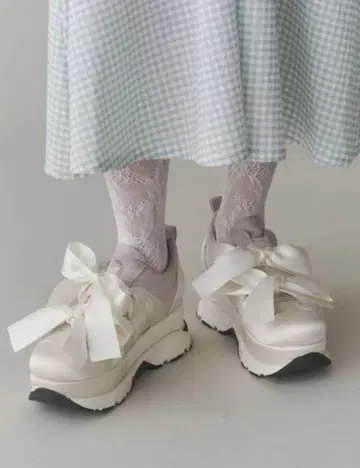 merryjenny 메리제니 리본 스니커즈 M