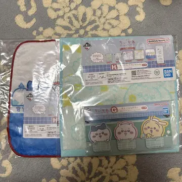 치이카와 (먼작귀) 제일복권 3세트 G상, H상