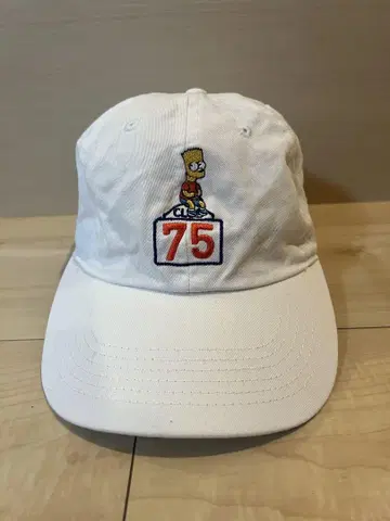 레어 THE SIMPSONS CLUB 75 JOYRICH 캡